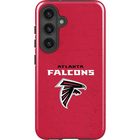 NFL Atlanta Falcons - Alternate Distressed Galaxy S25 Impact Case